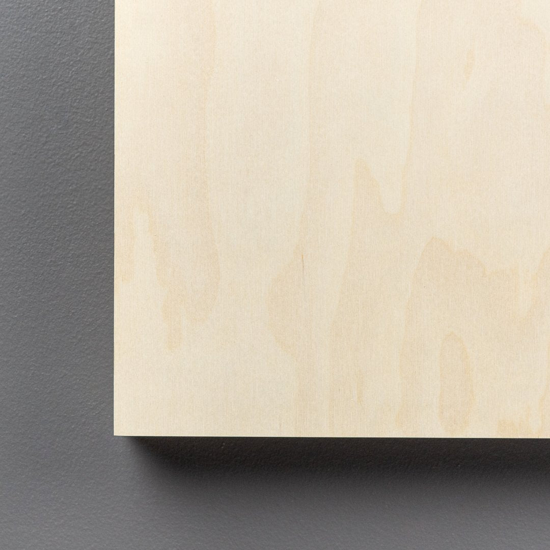 ABA Birch Art Boards - Square/Rectangle - Standard Sizes