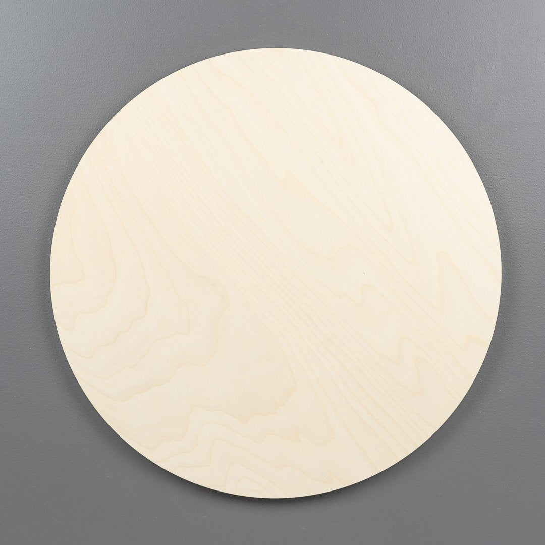 ABA Birch Art Boards - Round - Standard Sizes