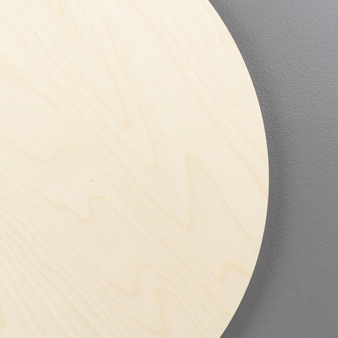 ABA Birch Art Boards - Round - Standard Sizes