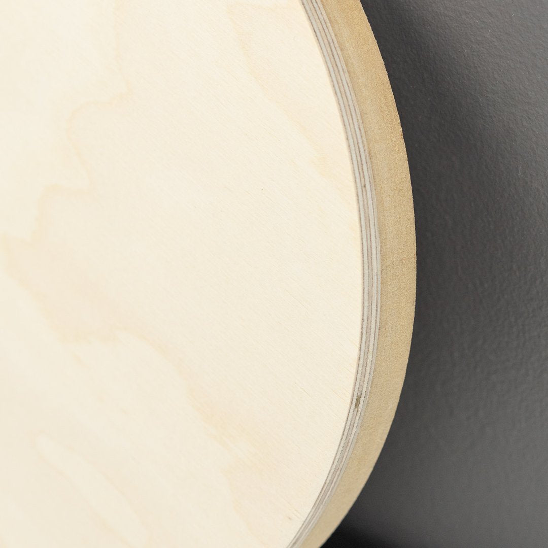 ABA Birch Art Boards - Round - Standard Sizes