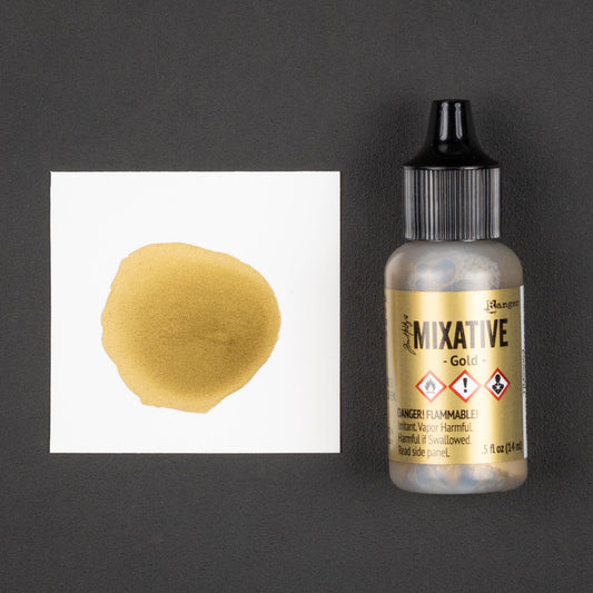 Ranger Alcohol Ink 14ml Mixative Gold