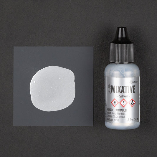 Ranger Alcohol Ink 14ml Mixative Silver