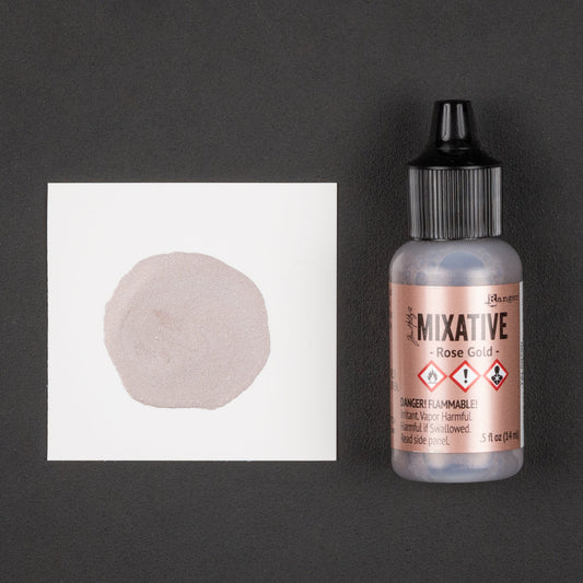 Ranger Alcohol Ink 14ml Mixative Rose Gold