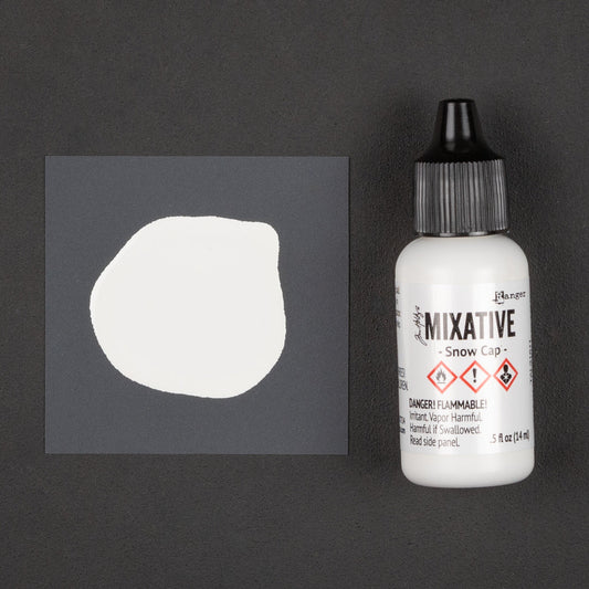 Ranger Alcohol Ink 14ml Mixative Snow Cap