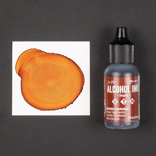 Ranger Alcohol inks 14ml Sepia