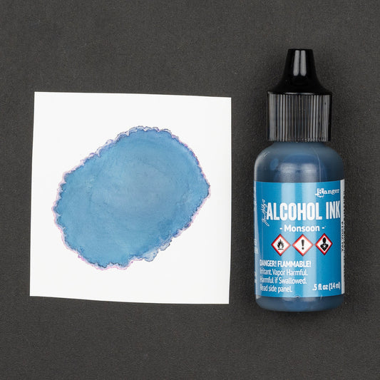 Ranger Alcohol inks 14ml Monsoon