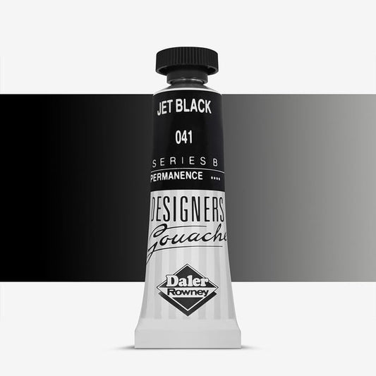 Daler Rowney Designer’s Gouache 15ml 041 Jet Black