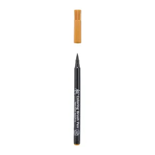 Koi Coloring Brush Pen 110 Dark Brown