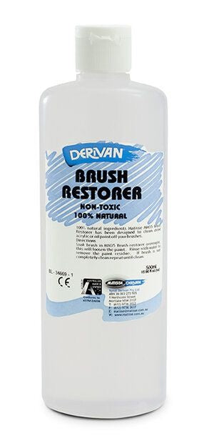 Derivan Brush Restorer 500ml