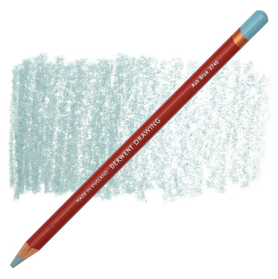 Derwent Drawing Pencil 3740 Ash Blue
