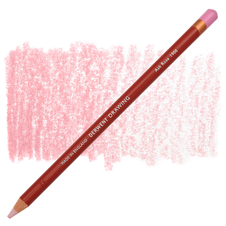 Derwent Drawing Pencil 1900 Ash Rose