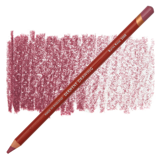 Derwent Drawing Pencil 2000 Burnt Rose