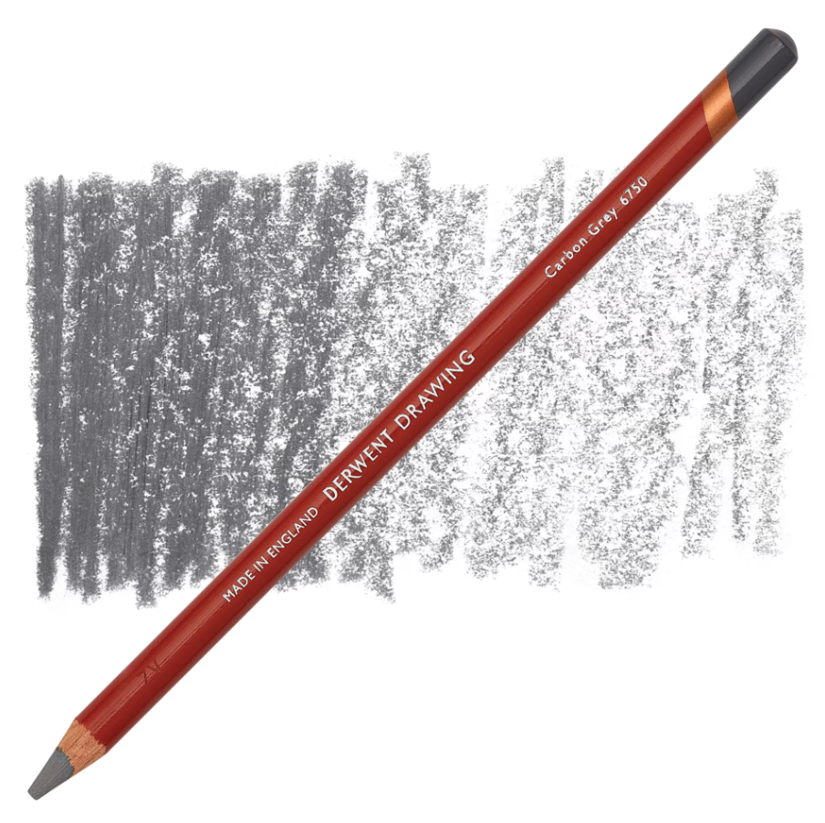 Derwent Drawing Pencil 6750 Carbon Grey