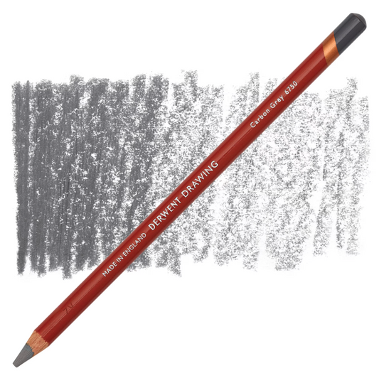 Derwent Drawing Pencil 6750 Carbon Grey