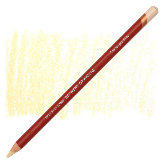 Derwent Drawing Pencil 0100 Champagne