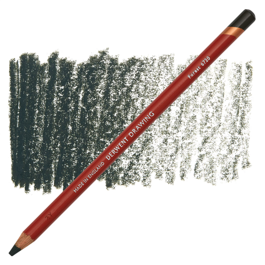 Derwent Drawing Pencil 6720 Forest