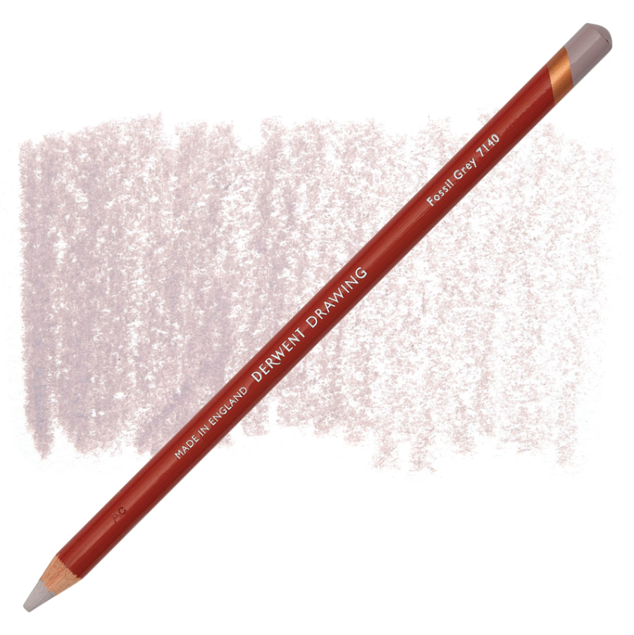 Derwent Drawing Pencil 7140 Fossil Grey