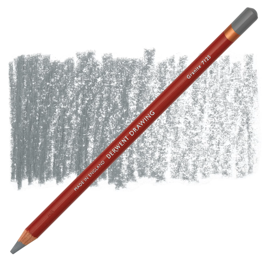 Derwent Drawing Pencil 7125 Granite