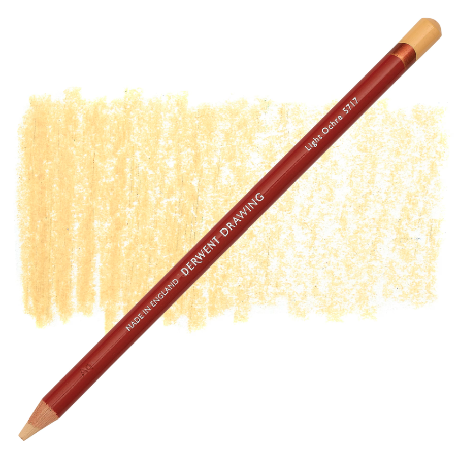 Derwent Drawing Pencil 5717 Light Ochre