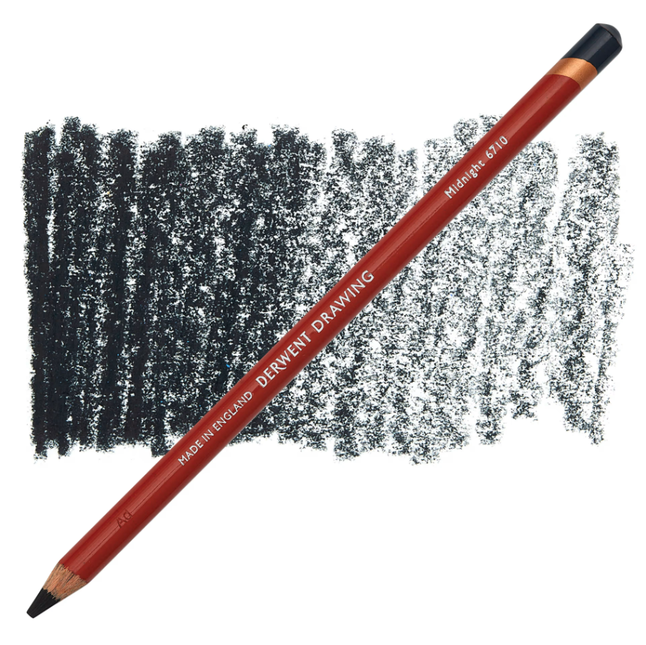 Derwent Drawing Pencil 6710 Midnight