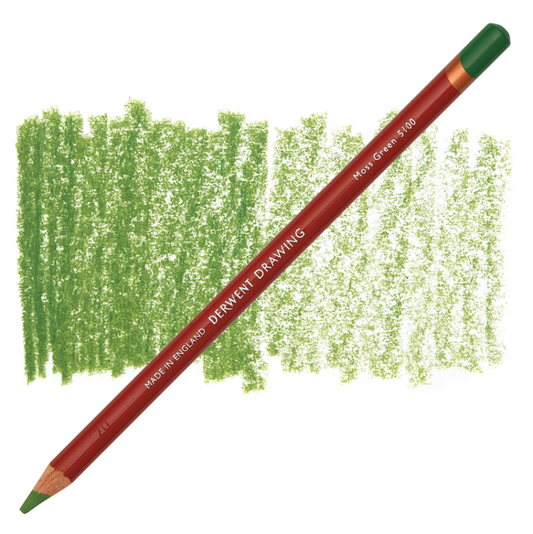 Derwent Drawing Pencil 5100 Moss Green