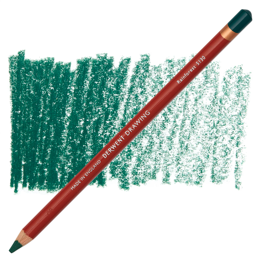 Derwent Drawing Pencil 5130 Rainforest