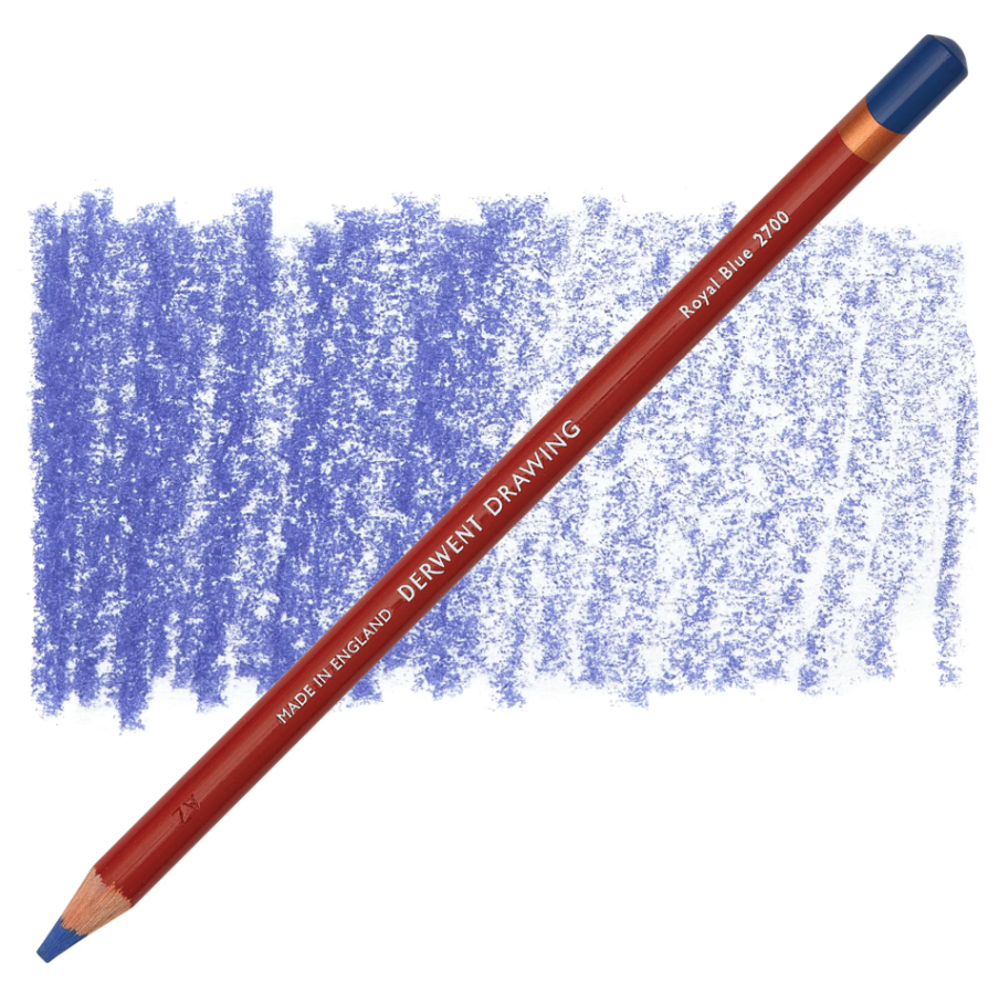 Derwent Drawing Pencil 2700 Royal Blue