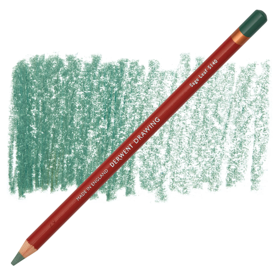 Derwent Drawing Pencil 5140 Sage Leaf