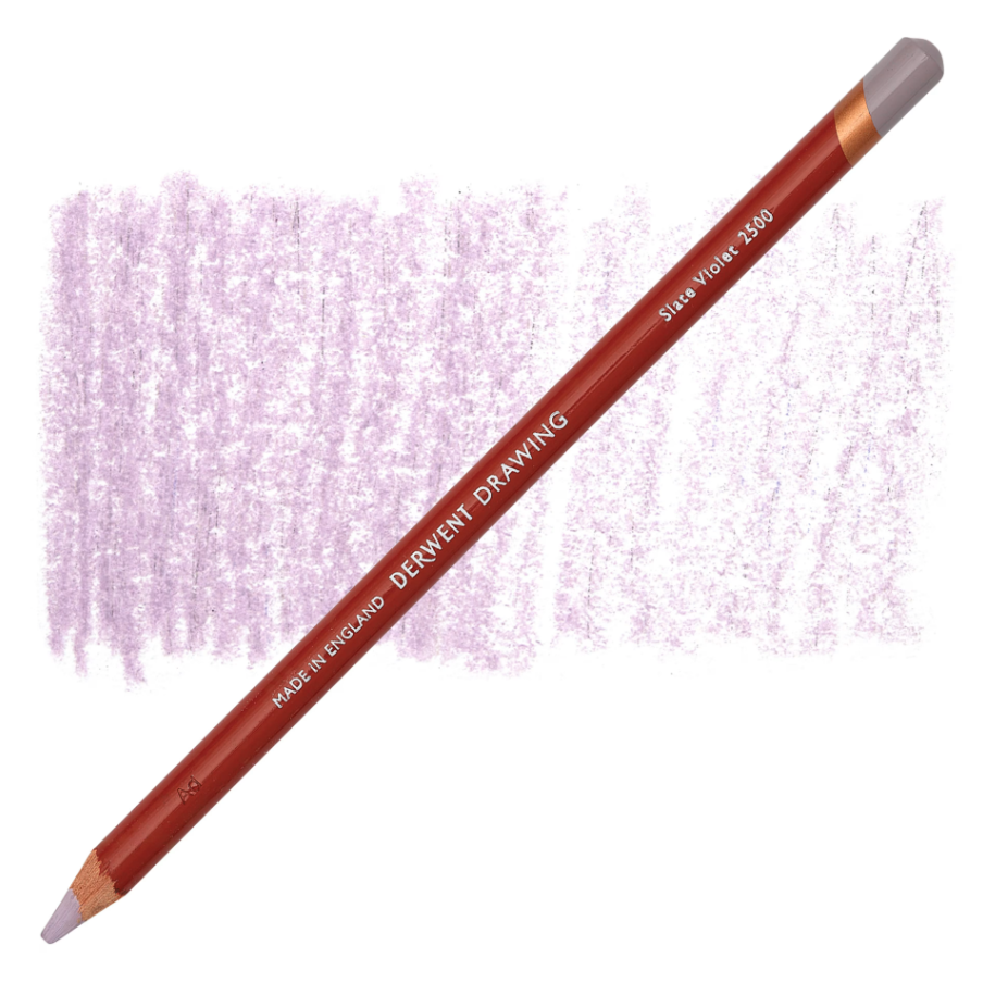 Derwent Drawing Pencil 2500 Slate Violet