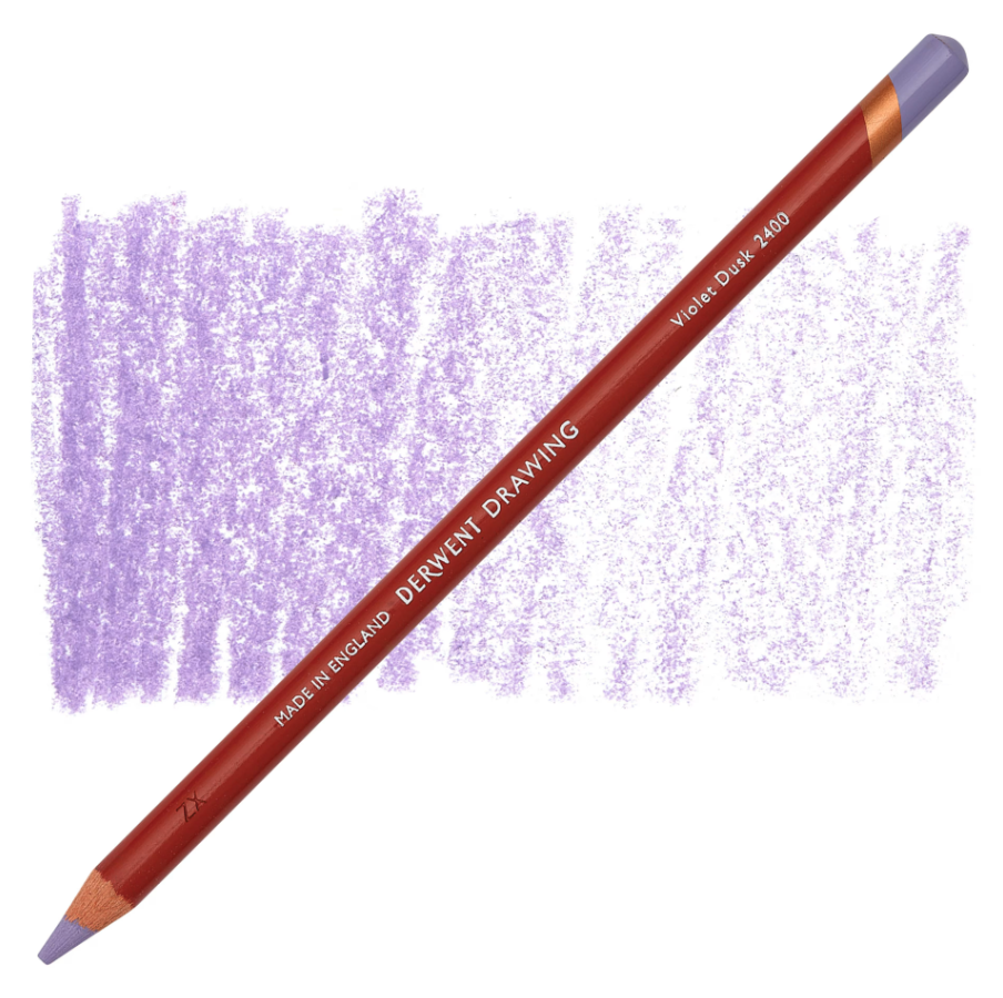 Derwent Drawing Pencil 2400 Violet Dusk