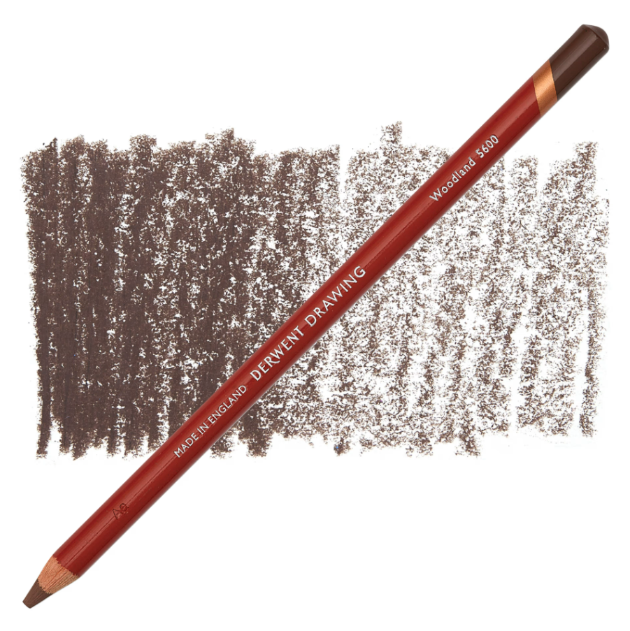Derwent Drawing Pencil 5600 Woodland