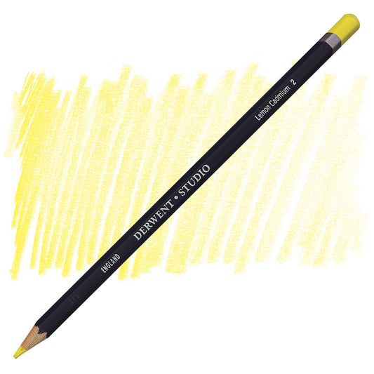 Derwent Studio Pencil 02 Lemon Cadmium - SALE