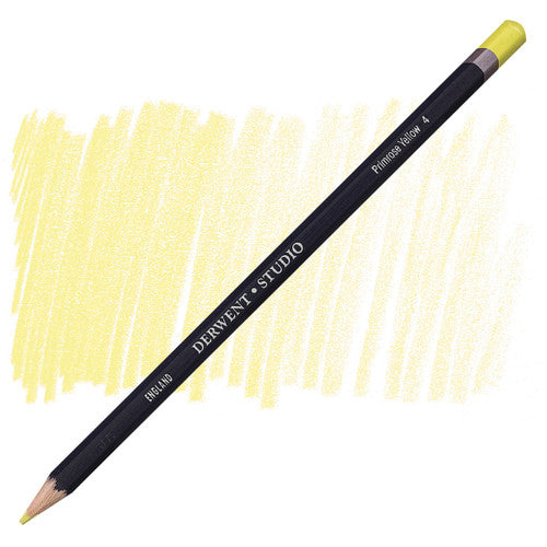 Derwent Studio Pencil 04 Primrose Yellow