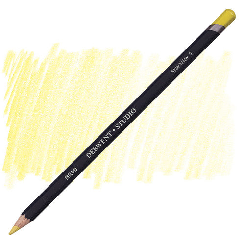 Derwent Studio Pencil 05 Straw Yellow