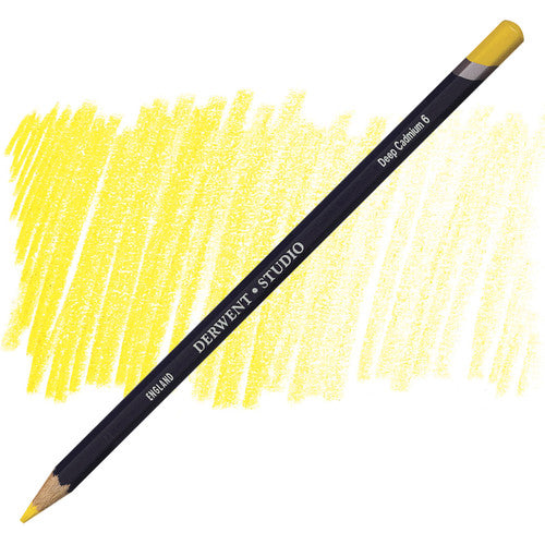 Derwent Studio Pencil 06 Deep Cadmium