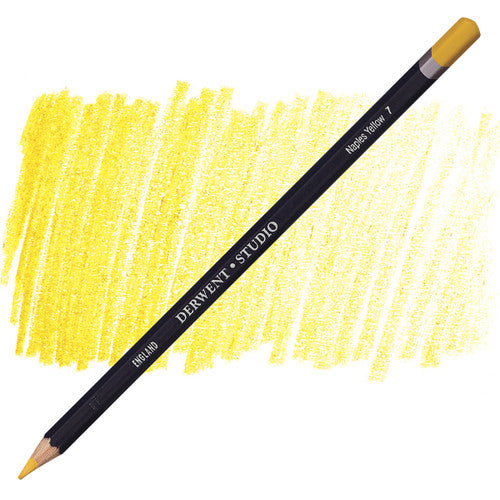 Derwent Studio Pencil 07 Naples Yellow