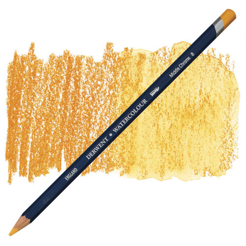 Derwent Studio Pencil 08 Middle Chrome