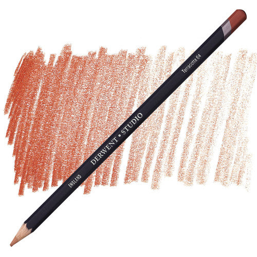 Derwent Studio Pencil 64 Terracotta