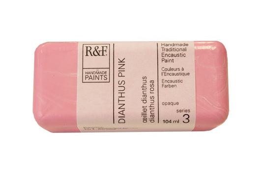 R&F Encaustic Wax Paint 104ml Dianthus Pink