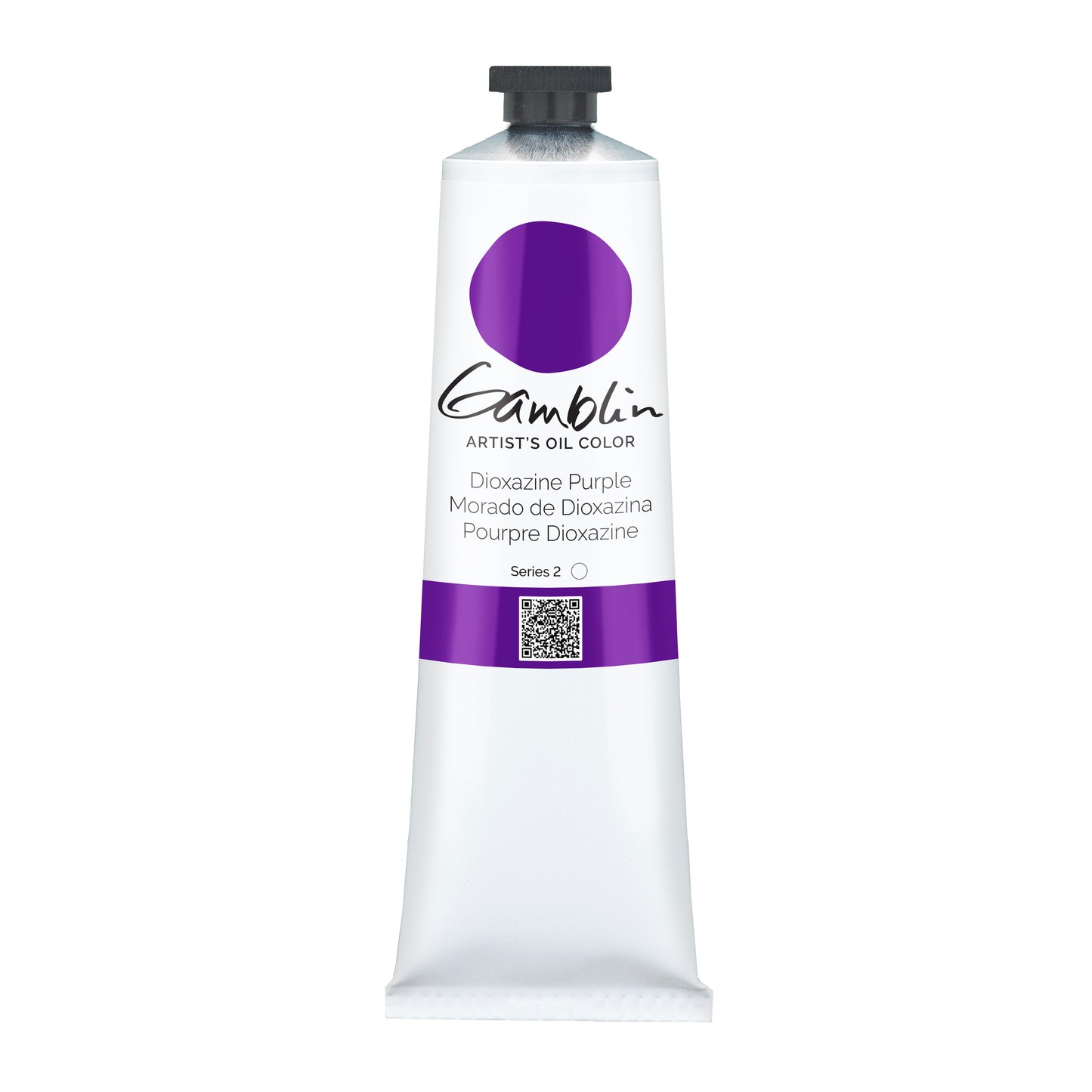 Gamblin Artist Oil Modern 150ml Series 2 Dioxazine Purple
