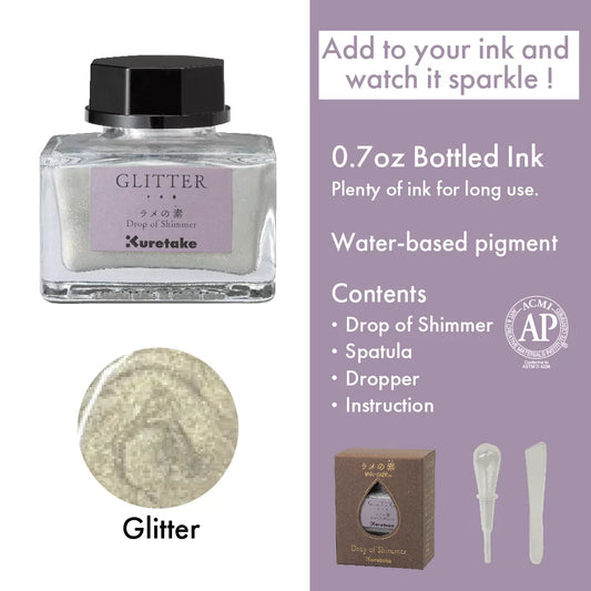 Kuretake Drop of Shimmer Ink 20ml Glitter