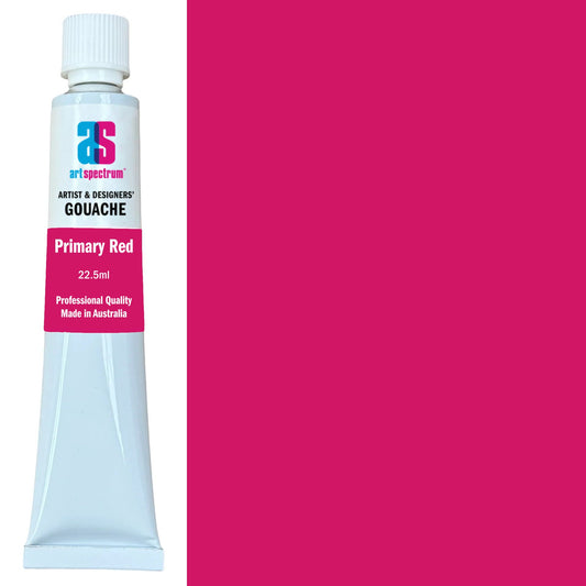 Art Spectrum Artists' Gouache 22.5ml Primary Red