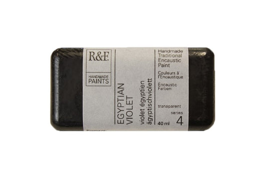 R&F Encaustic Wax Paint 40ml Egyptian Violet