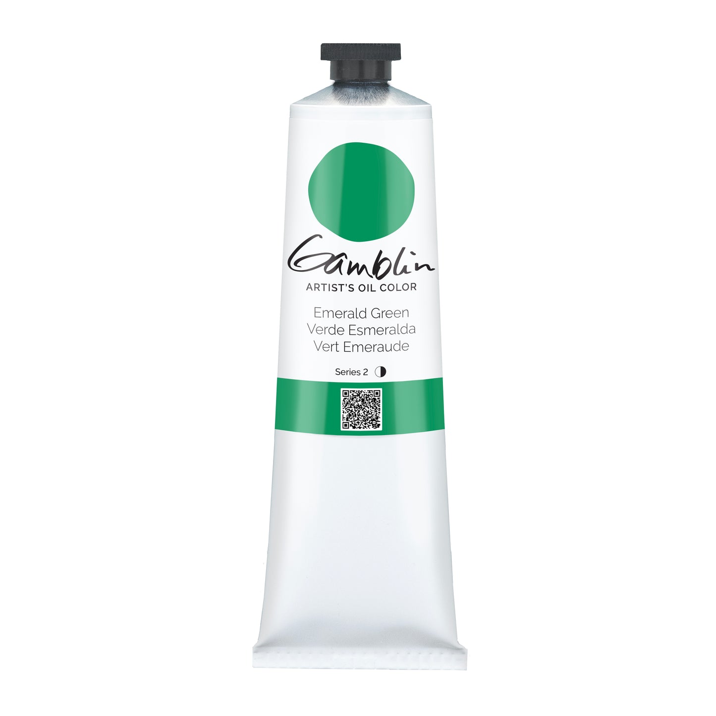 Gamblin Artist Oil Mineral 150ml Series 2 Emerald Green
