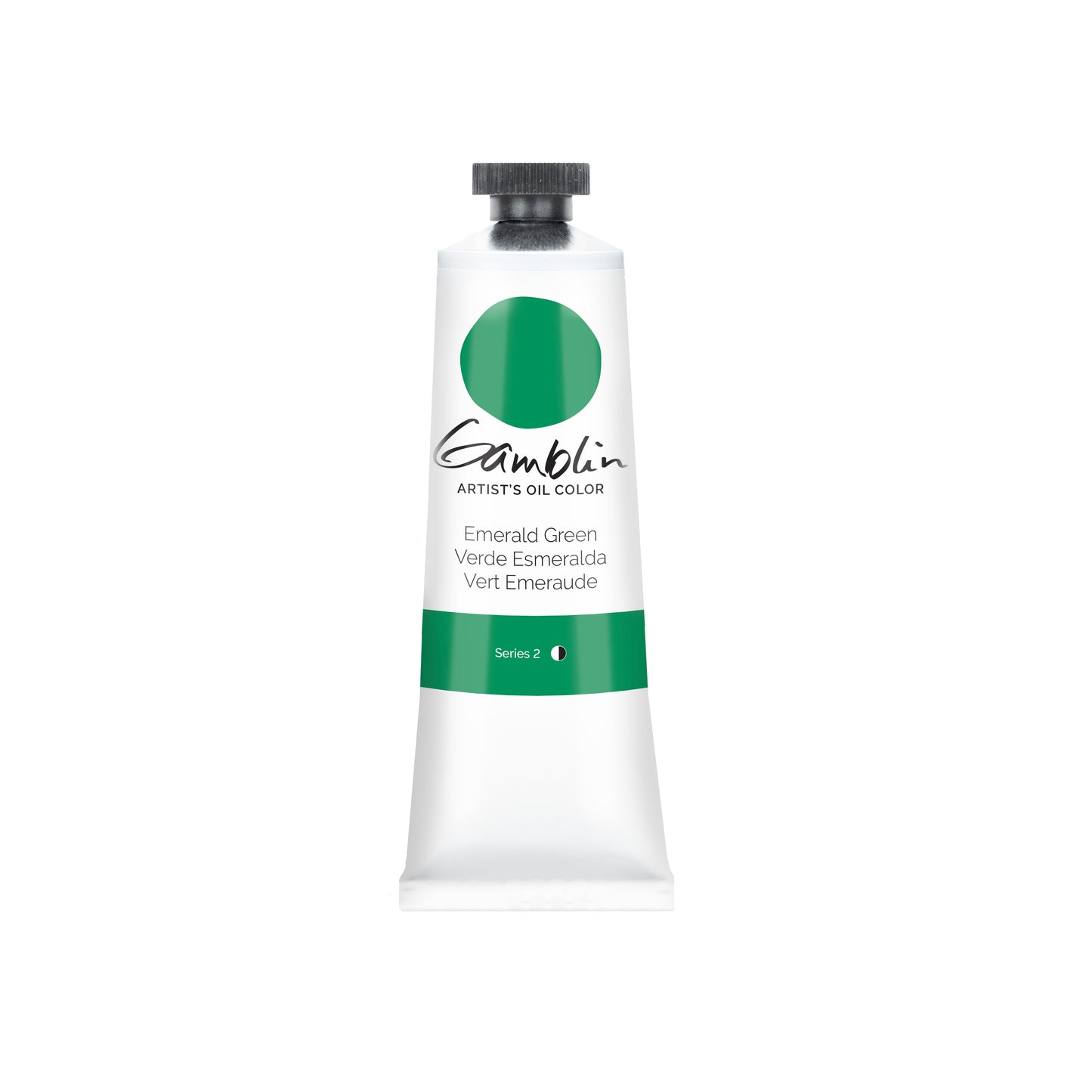 Gamblin Artist Oil 37ml Series 1 Emerald Green