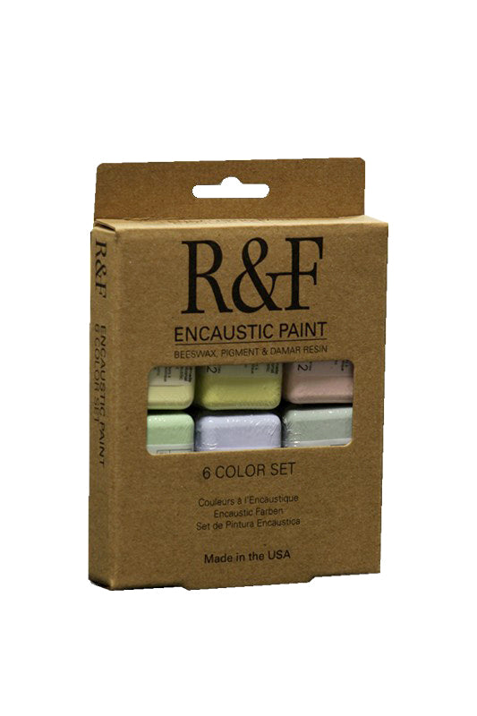 R&F Encaustic Chromatic Tones Set 6 x 40ml