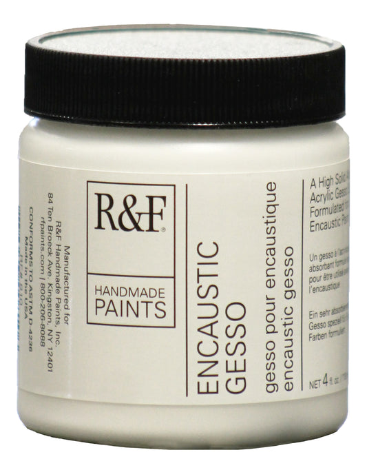 R&F Encaustic Gesso 4oz 118ml