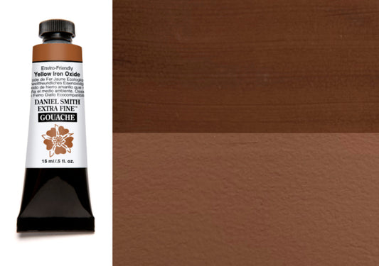 Daniel Smith Gouache 15ml Series 2 Enviro-Friendly Yellow Iron Oxide