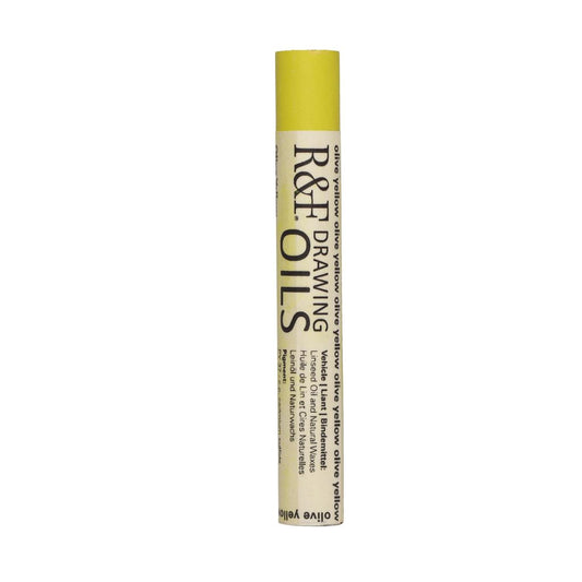 R&F Drawing Oils 12ml Olive Yellow