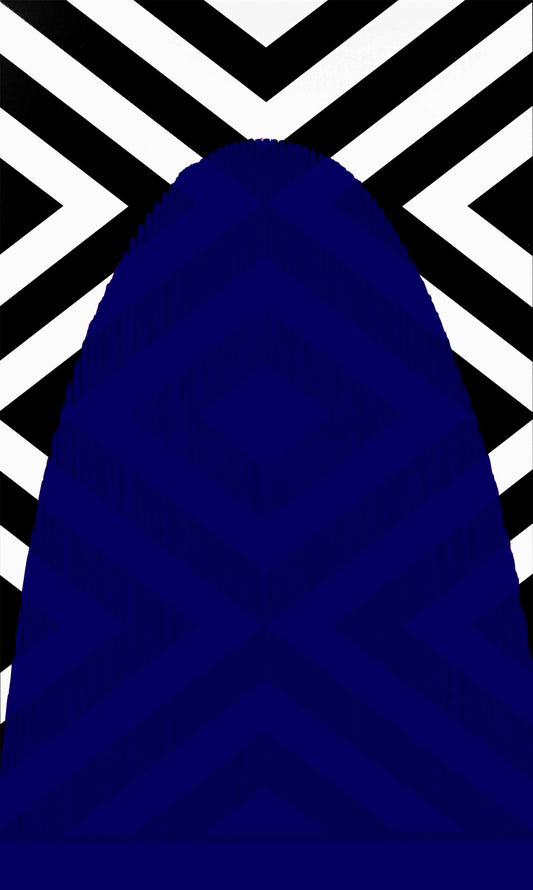 Langridge Fluid Acrylic 30ml Series 2 Ultramarine Blue